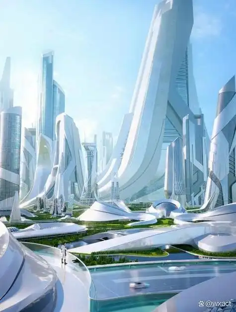 未来的超级城市什么样?