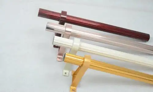 厂家批发 一件代发罗马杆/窗帘轨道 加厚铝合金 加厚七线窗帘杆