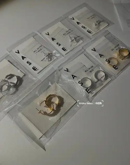 韩国饰品特别喜欢这个牌子的银饰