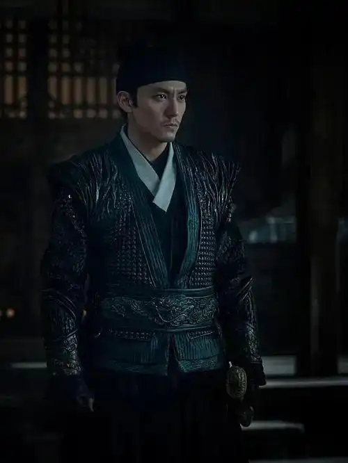 图片源于网络《卧虎藏龙》中意气风发的西域少年小虎;《绣春刀》中