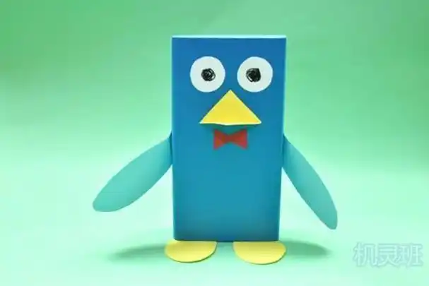 抽纸盒简单制作手工时钟玩具教学龄前儿童认识时间步骤图解