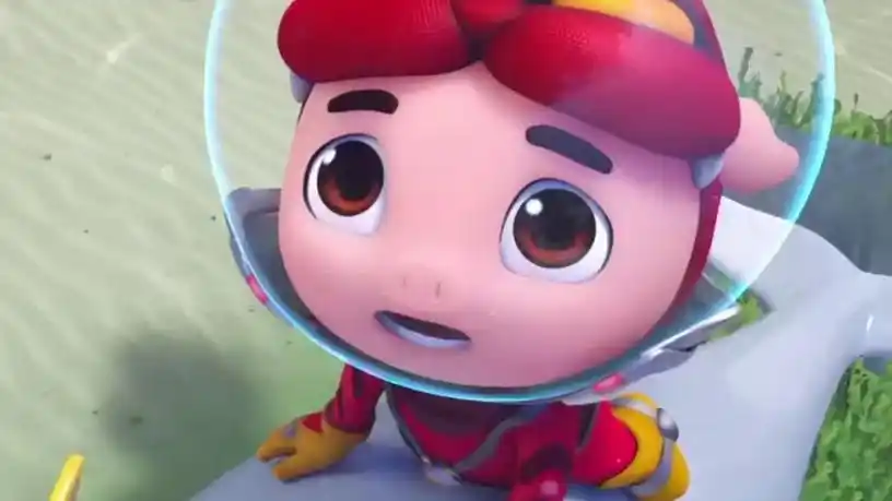 《猪猪侠之南海日记》之南海生物图鉴,一起成为小小南海科学家吧!