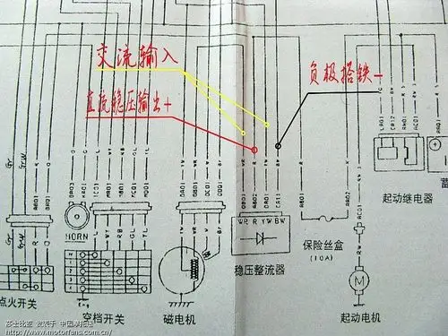 金卤灯.电容.触发器.整流器接线图