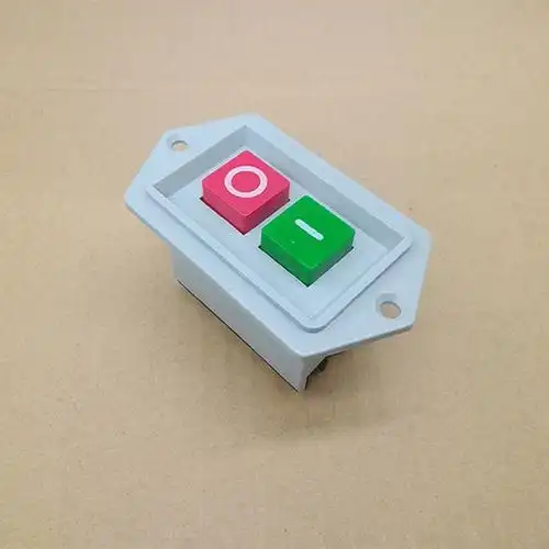 启动按钮开关台钻lc3-10a 5a三相电机开关按钮220v绞肉机钻床开关