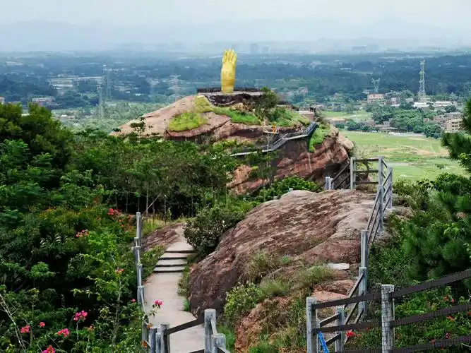 清远马头山飞拉达——岭南第一攀