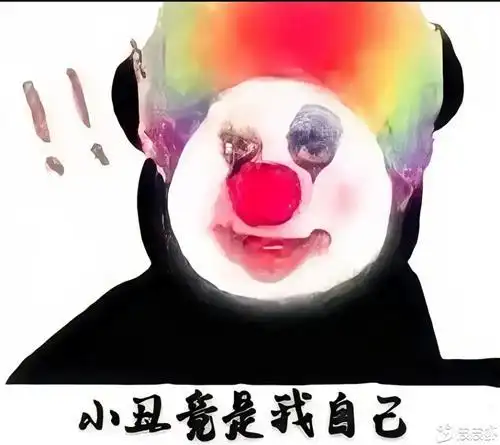 小丑原来是我自己