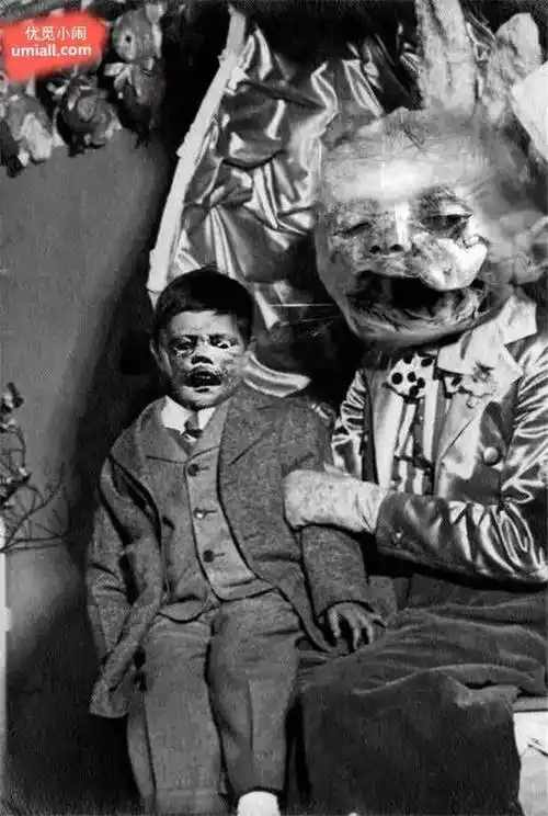 26张未修过图的恐怖老照片背后藏着恐怖故事