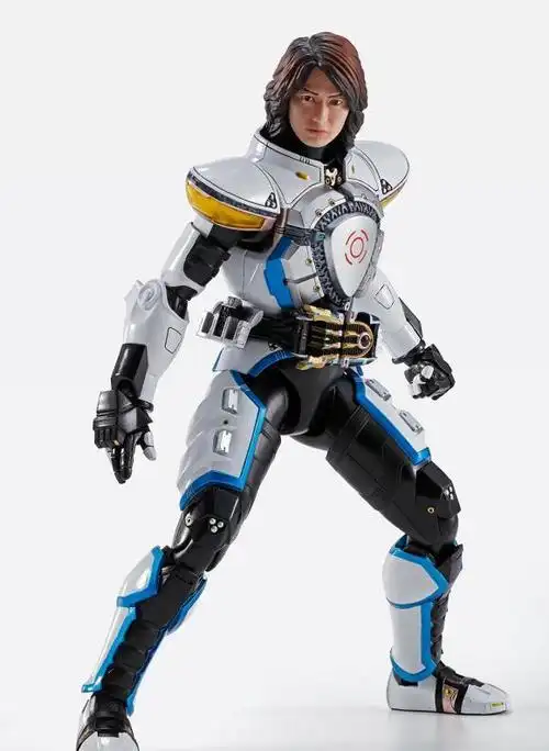 假面骑士ixa真骨雕实物图:造型金属感十足,附带红爹头部零件!