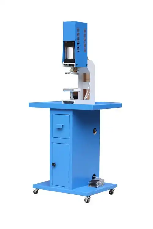 鞋面气压冲孔机 鞋子帮面打孔机 皮革鞋子钉孔机 鞋扣打孔机器