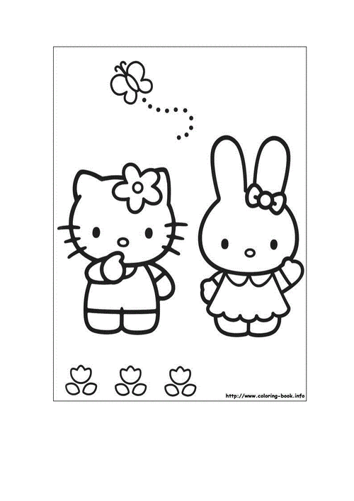 hellokitty填色.doc