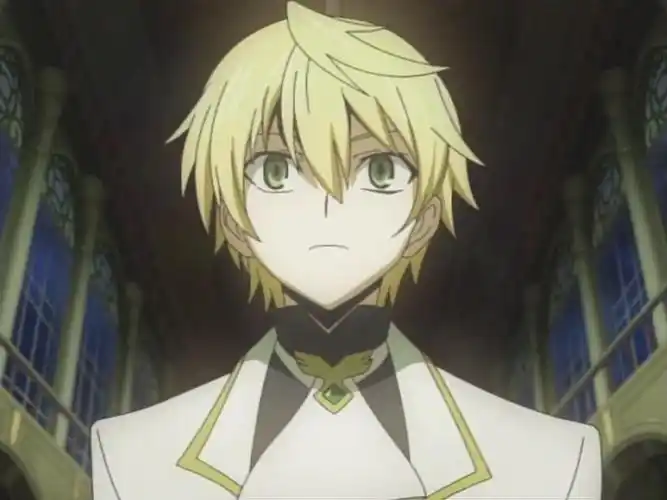 动漫金长发男,金发金眼动漫人物-图片大观-奇异网