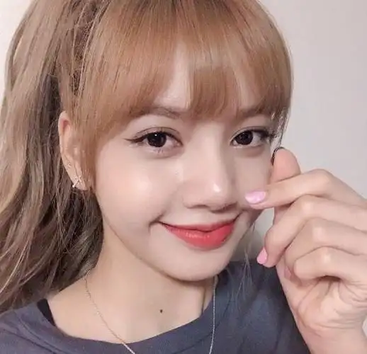 比如说韩国女团blackpink里面的lisa,其实lisa是一名泰