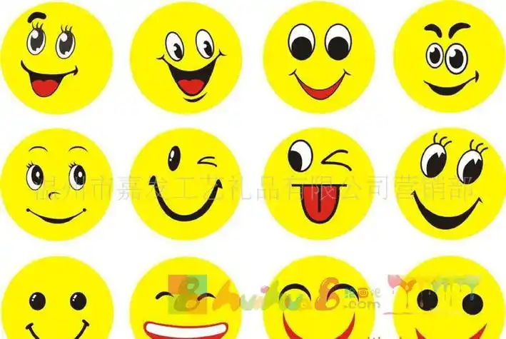 笑脸图片简笔画黑白怎么画简笔画教程_绘画吧-画画笑脸的画法和步骤