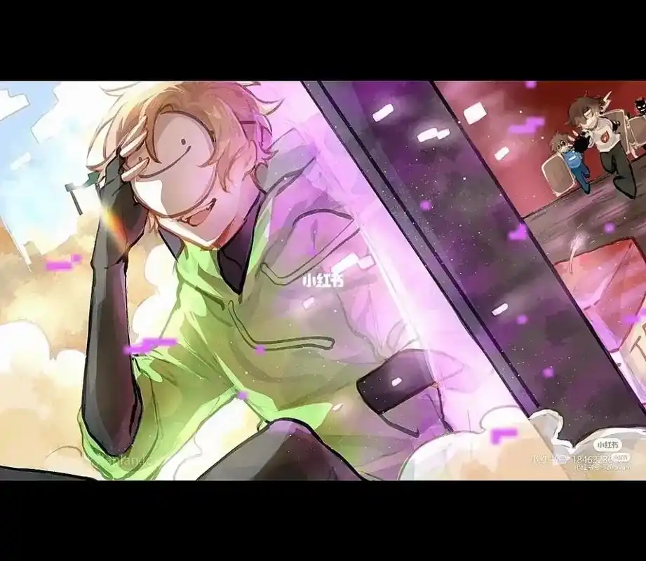 我的世界 #mc不灭 #壁纸 #dream - 抖音