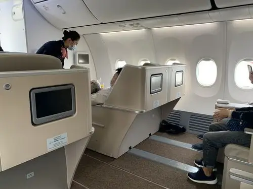 [飞行报告] [东方航空] 生日当天,737平躺的意外惊喜