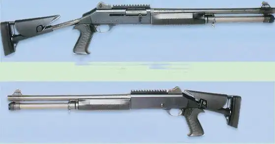 xm1014超级90霰弹枪