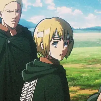 阿明·阿诺德 / 爱尔敏·亚鲁雷特 (アルミン·アルレルト armin