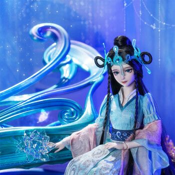 创京懿选叶罗丽娃娃送女孩仙子29cm正冰公主孔雀傅冉精灵梦女孩玩具灵