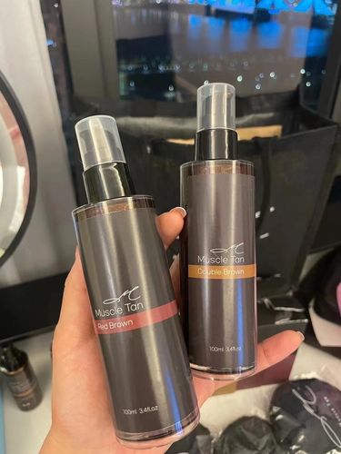 韩国muscletan健美比赛油彩健身健体比基尼美臀训练表演形体写真