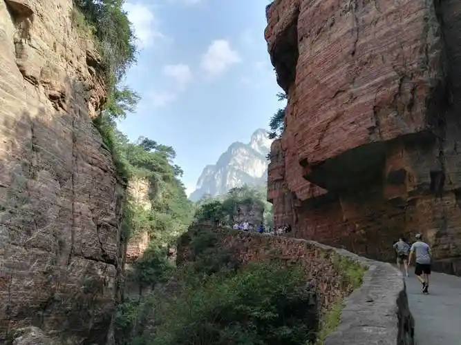 2019年8月2日,新乡万仙山郭亮村之三.