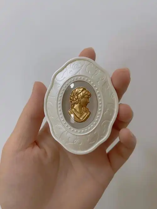 拉杜丽腮红10粉饼10