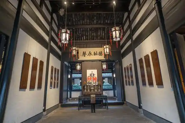 鲁迅祖居竟然这么繁华大户人家的模样呀