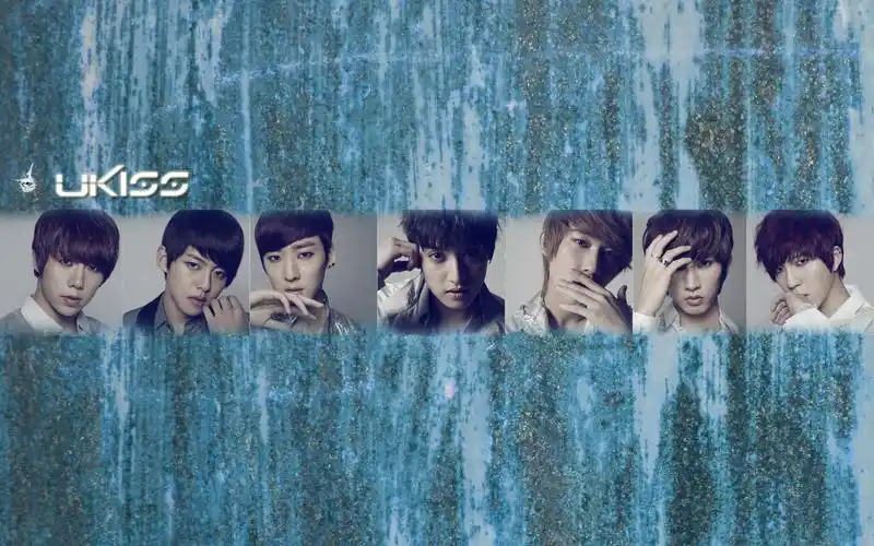 u-kiss韩国男子组合高清壁纸