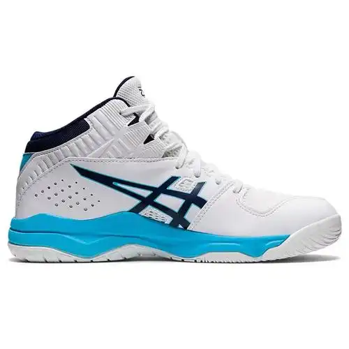 亚瑟士儿童篮球鞋运动鞋青少年小学生球鞋 1064a006-003 35【图片