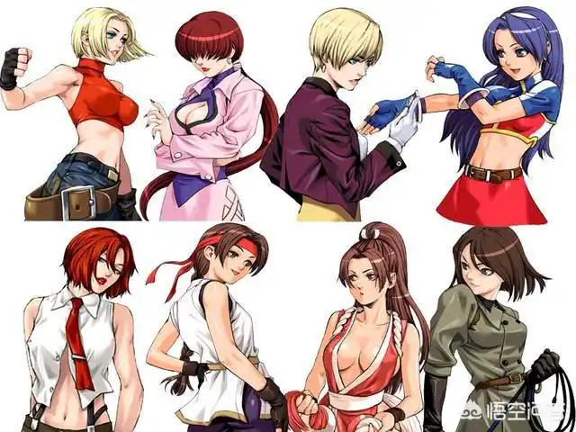 薇丝露:《拳皇97》里,你最想和谁搞对象?为什么?