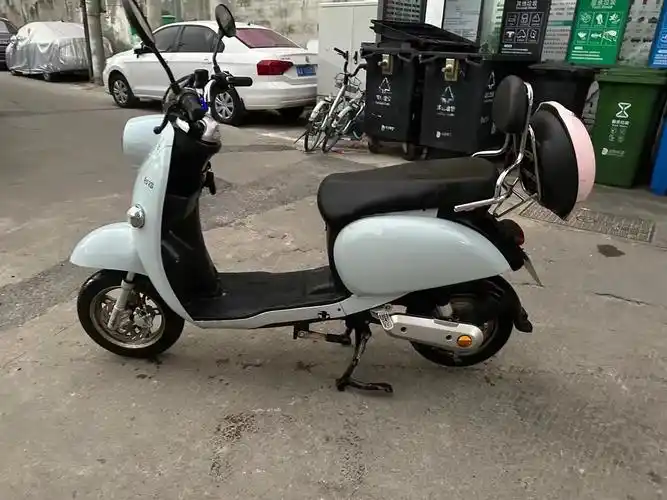 同城自提.台铃电动车60v20安有牌有证 满电续航50公里左 - 抖音