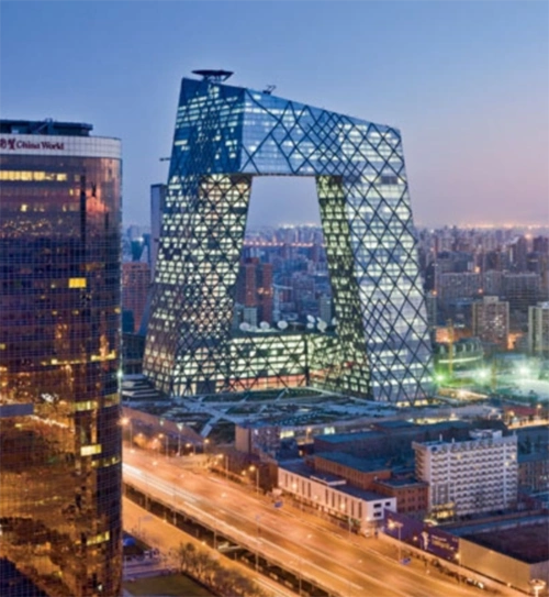 中央电视台总部大楼