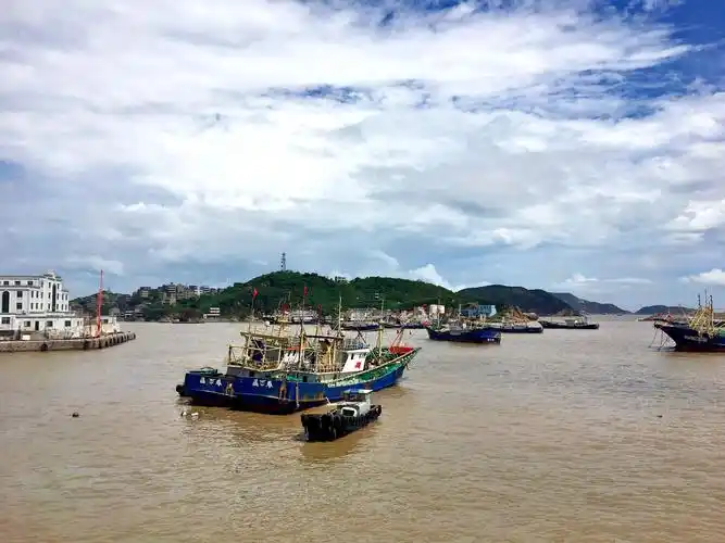 游走温岭松门,石塘海岸线