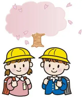 一年级的男孩女孩