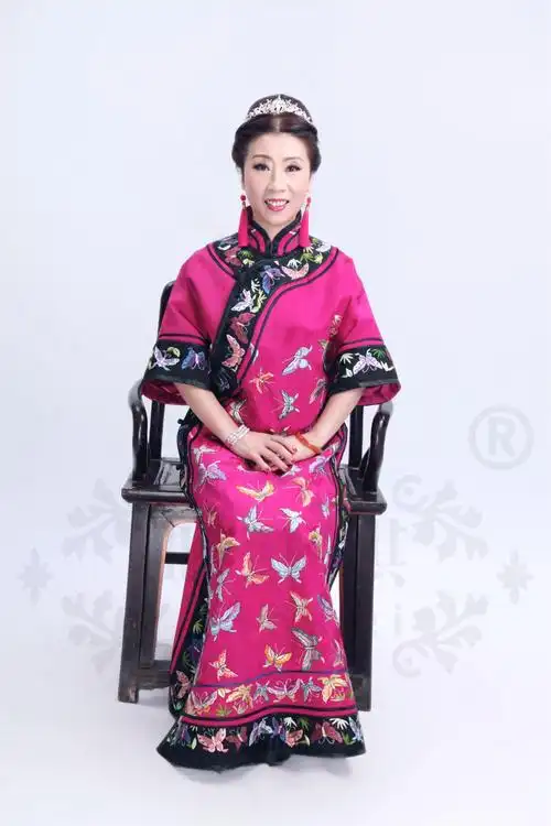 亚纱祺京派旗袍棚内模特展示(三十六)