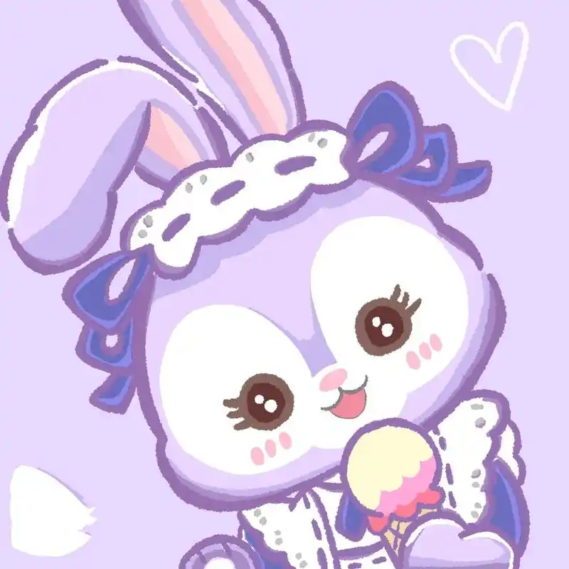 星黛露头像练习~芜湖~ 又描了一张星黛露!