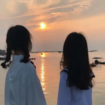 2020年超火的闺蜜头像高清好看的2020年最火2人闺蜜头像图片