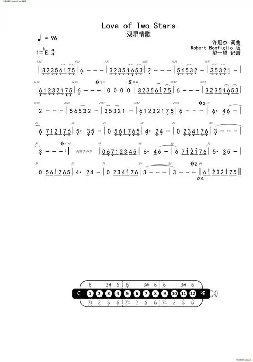 loveoftwostars双星情歌