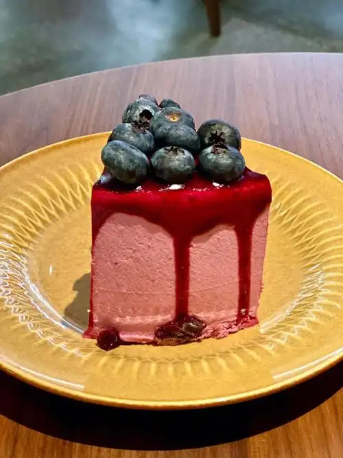 让我看看还有谁不知道这个蓝莓乳酪蛋糕08