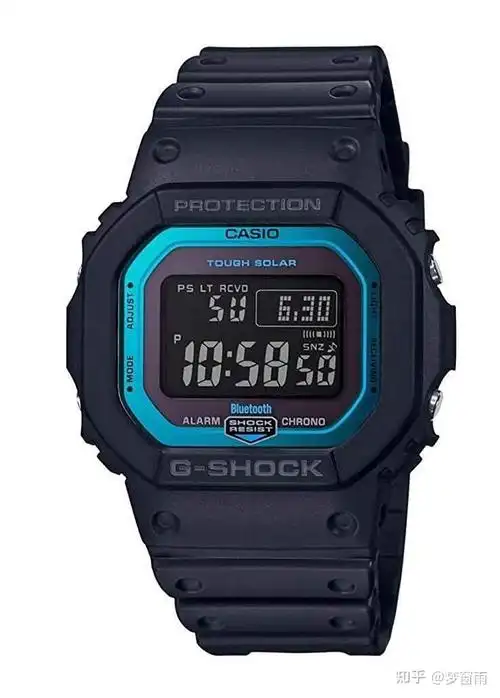 有大佬推荐一款卡西欧小方块手表吗?