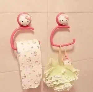 卡通毛巾壁挂