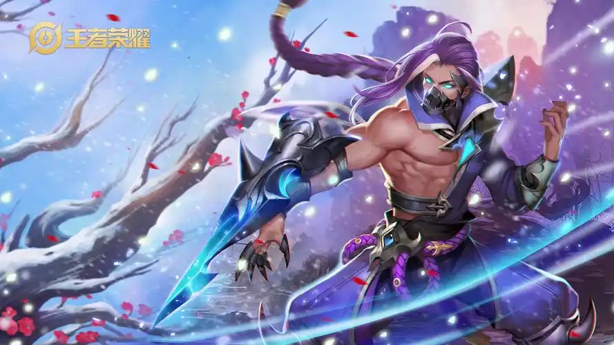 王者荣耀英雄海报壁纸——澜,兰陵王