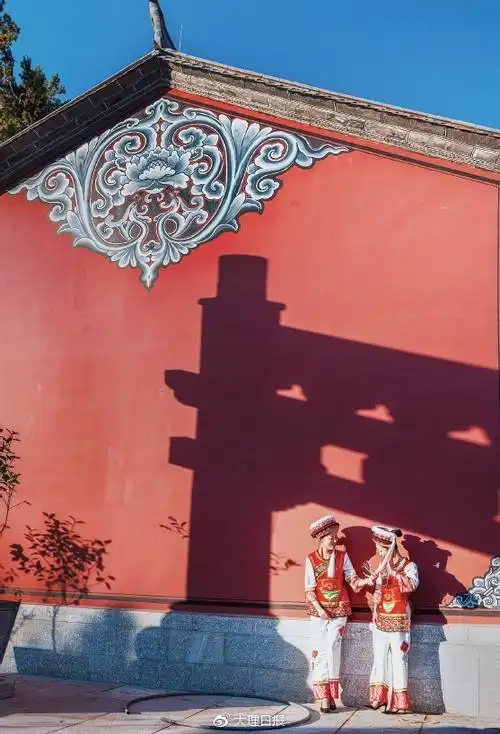 2017第七届大理国际影会展览选登一大理活着的古建筑博物馆