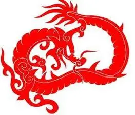 龙尾简笔画龙头龙尾简笔画