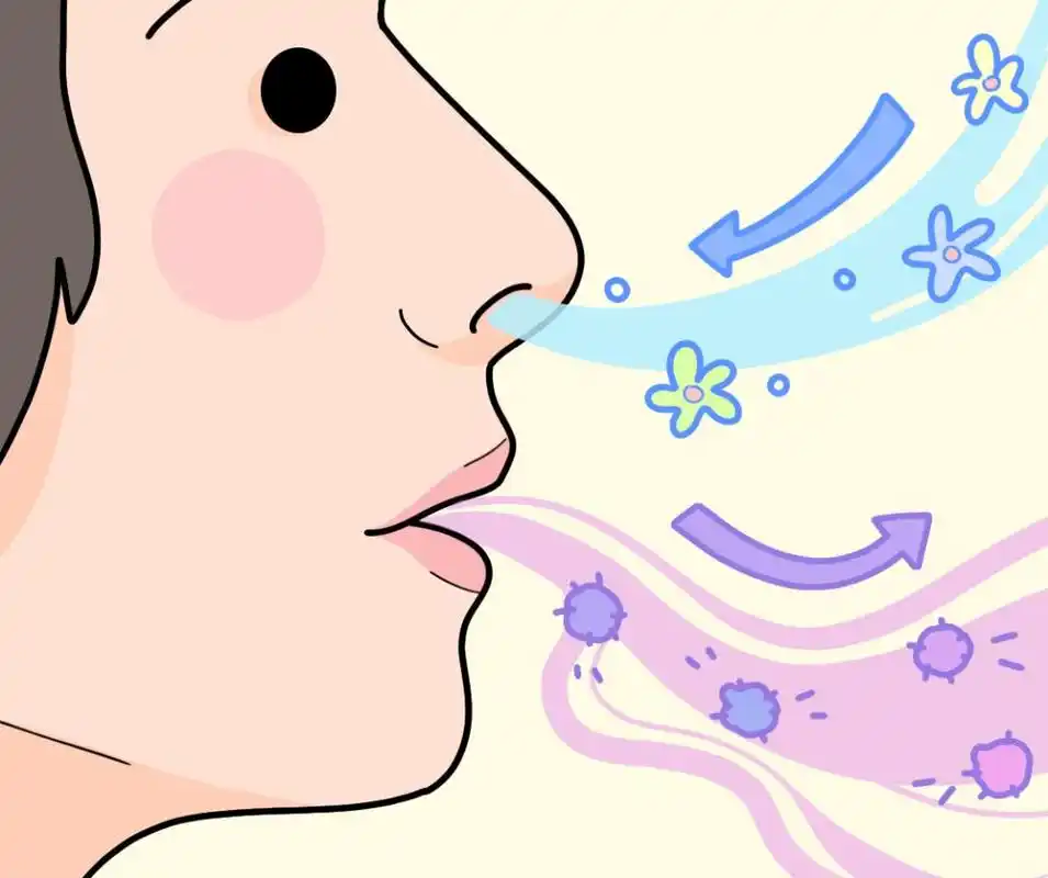 为什么有的人口气那么大,自己却好像闻不到?