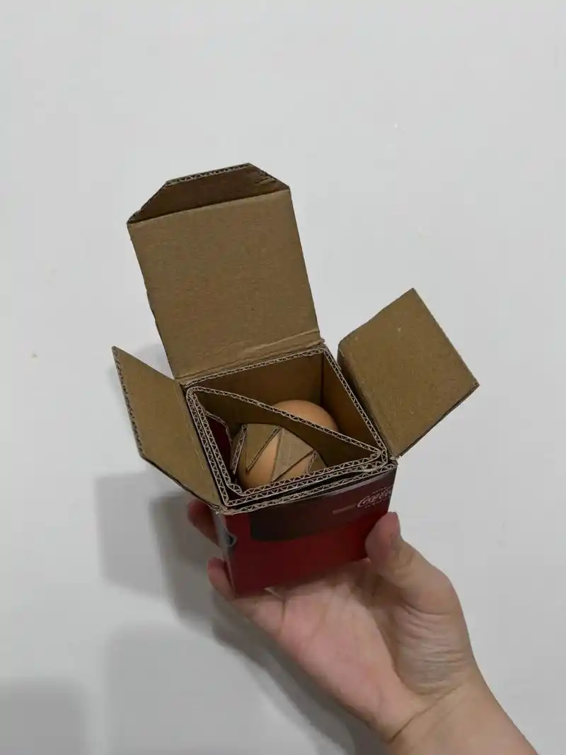 6315摔鸡蛋计划 鸡蛋盒 防摔包装设计 教程 因为之前那一篇意外的
