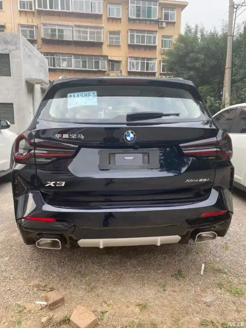 【图】22款x3 25i提车分享_宝马x3论坛_汽车之家论坛