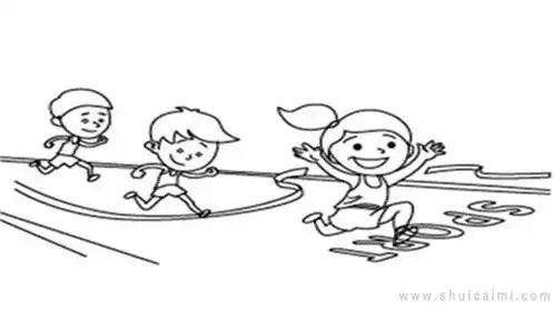 运动会简笔画怎么画运动会简笔画简单