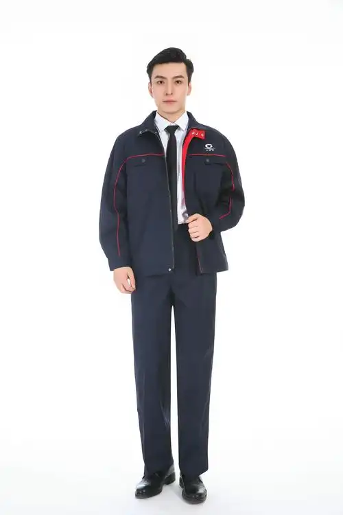 厂家定制 春秋装支持加工定制可印logo 工厂直定 劳保服 工作服