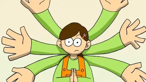 照顾一家三口的起居,妈妈被迫长出三头六臂,但还是觉得忙不过来!