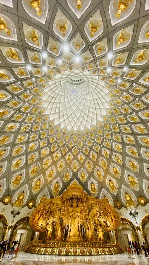 浙江舟山普陀山观音法界